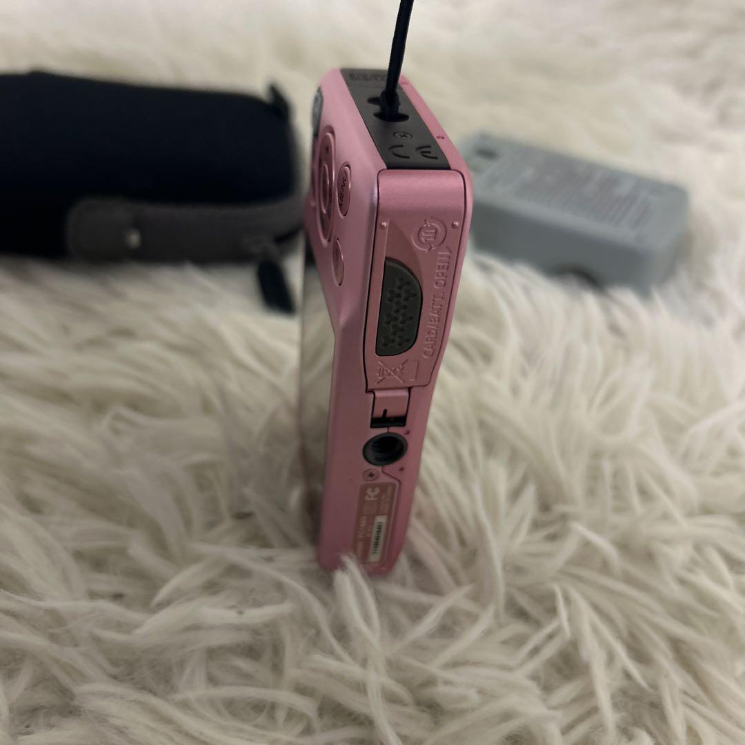 【美品】キャノンCanon IXY 200F ピンク　動作確認済