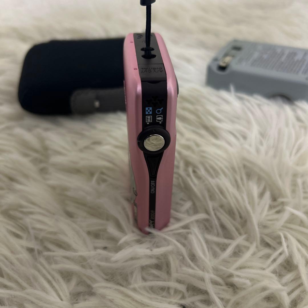 【美品】キャノンCanon IXY 200F ピンク　動作確認済