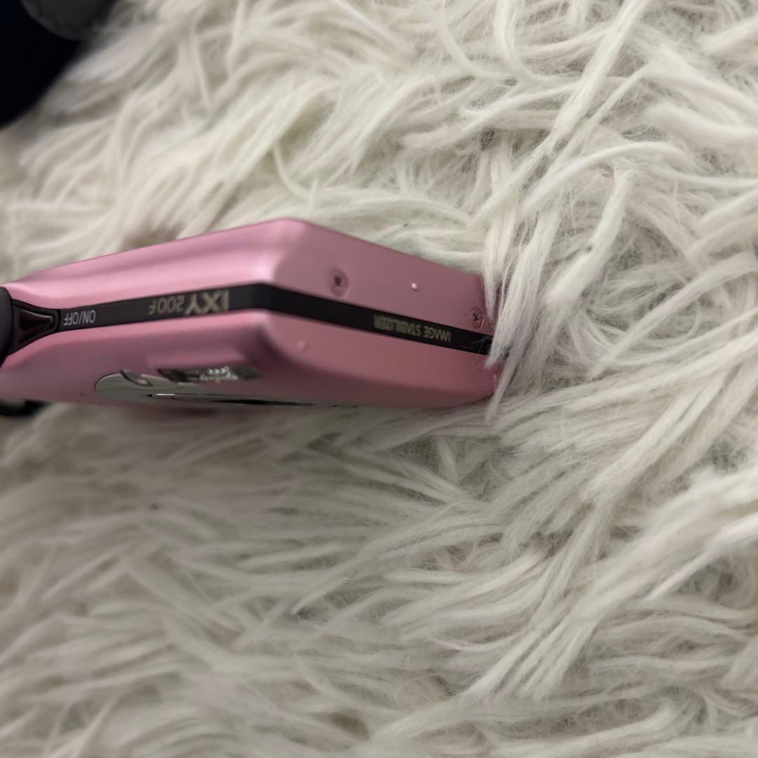 【美品】キャノンCanon IXY 200F ピンク　動作確認済