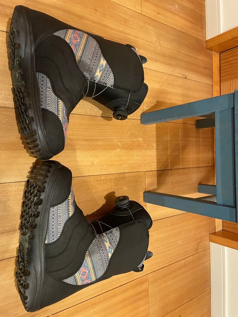 美品　Burton mint boa 25cm スノーボードブーツ