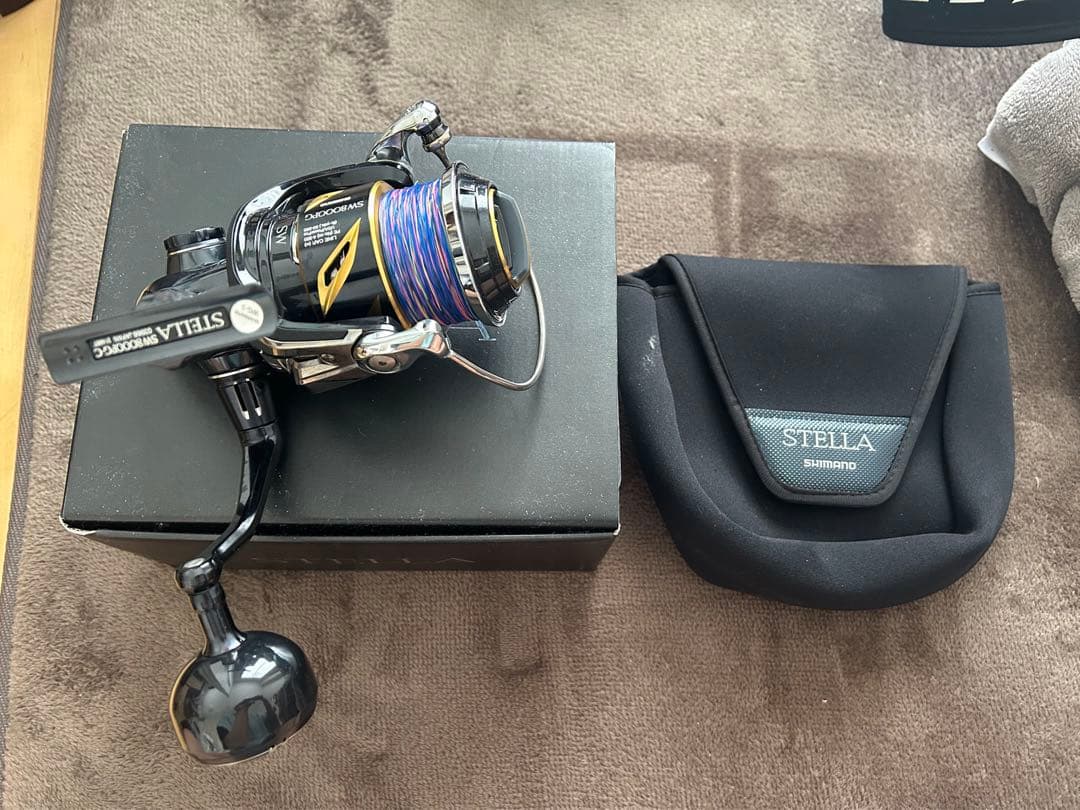 19ステラsw8000PG 美品