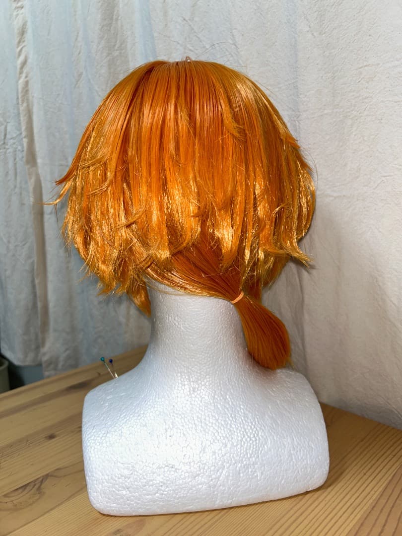 あんさんぶるスターズ　月永レオ　コスプレ　ウィッグ　セット済み