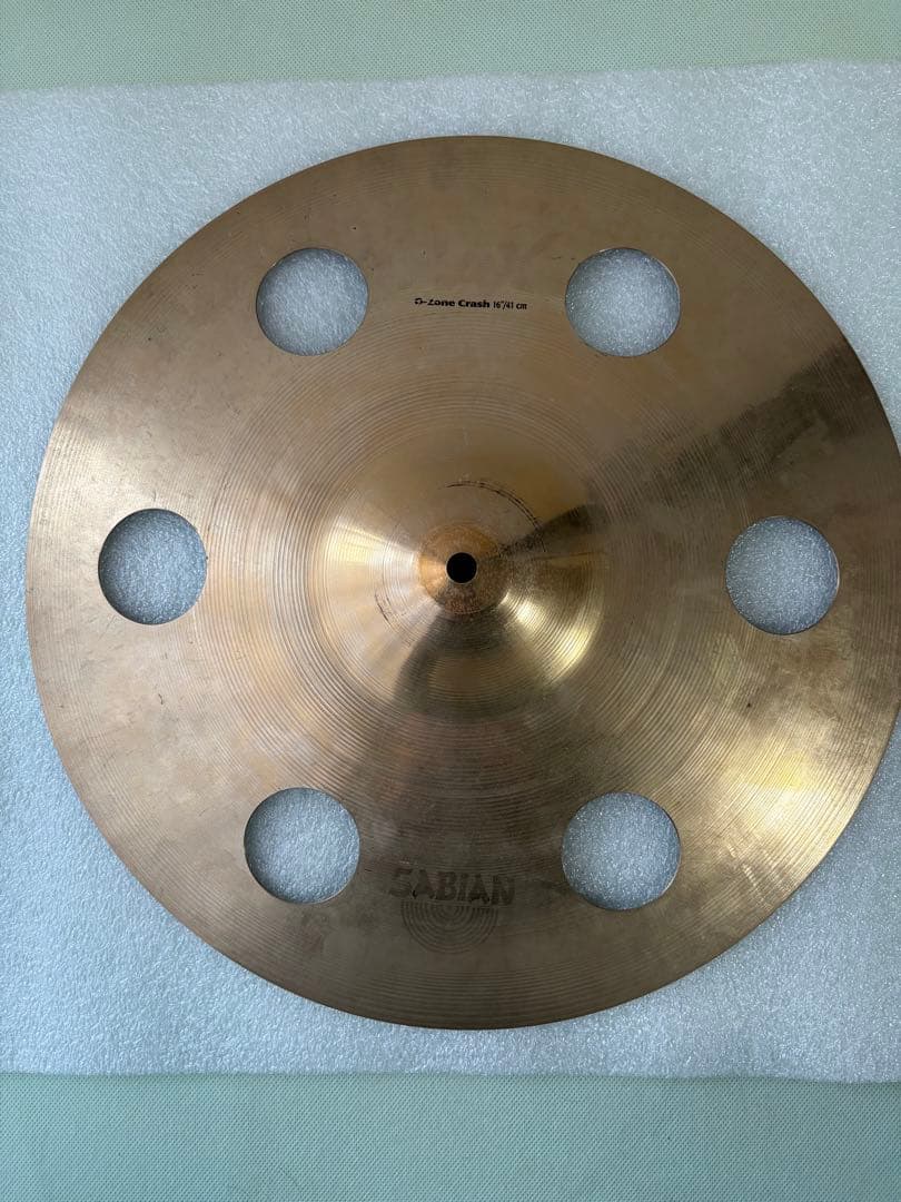 SABIAN 16インチ O-Zone Crash
