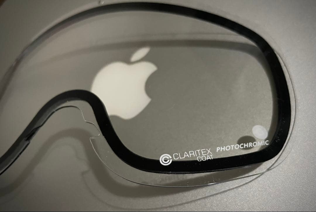 リボルトゴーグル スーパーライトフレーム クリアレンズ