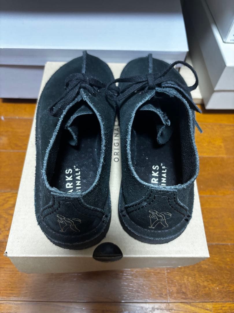 Clarks Originals デザートトレック　ブラック