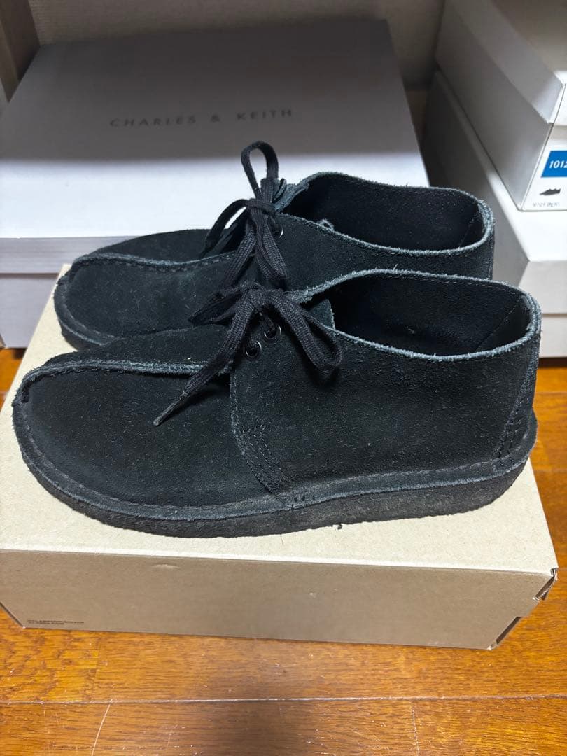 Clarks Originals デザートトレック　ブラック