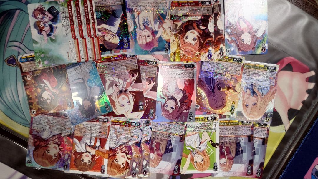 ヴァイス　学園アイドルマスター　デッキ&パーツ