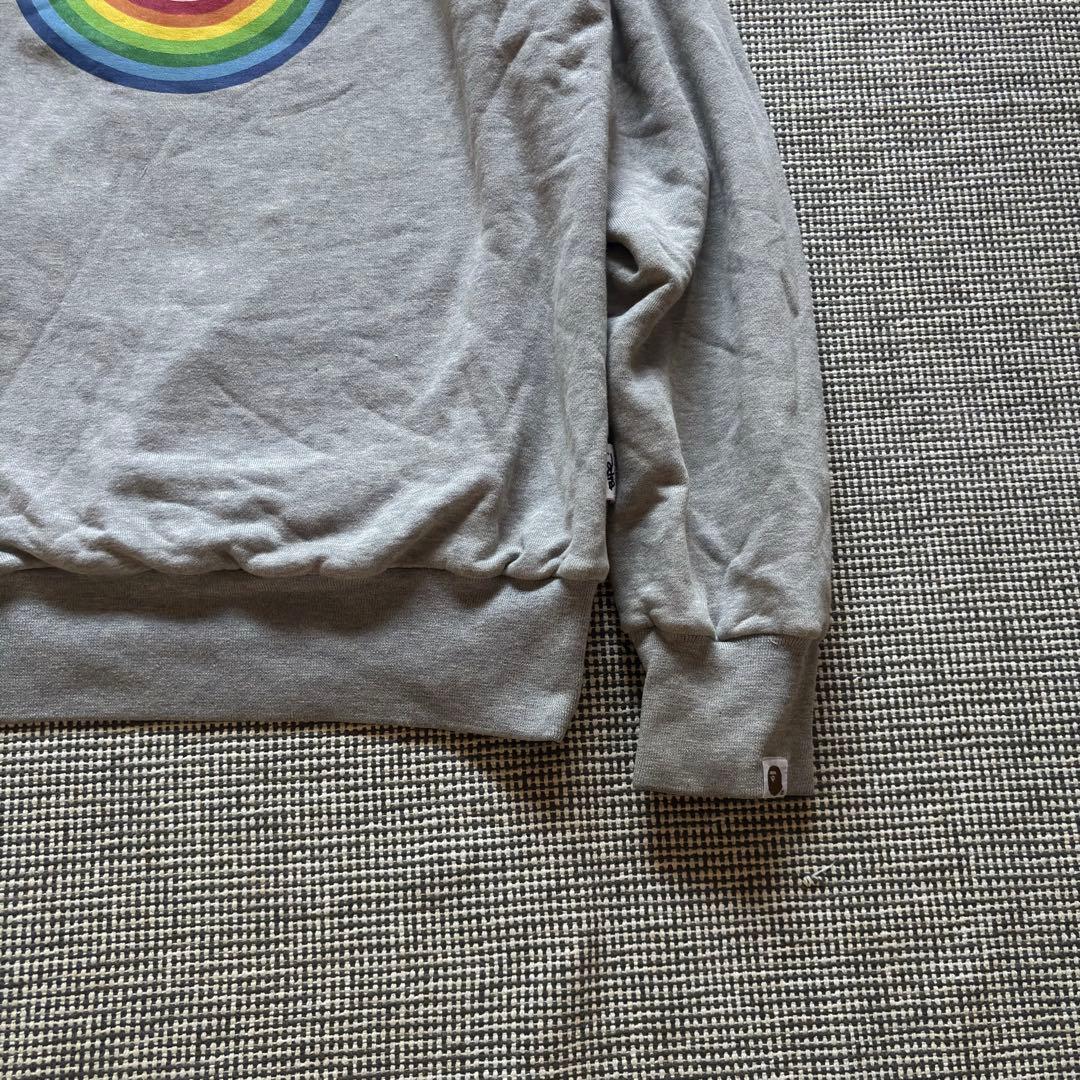 A bathing ape スウェット　リバーシブル