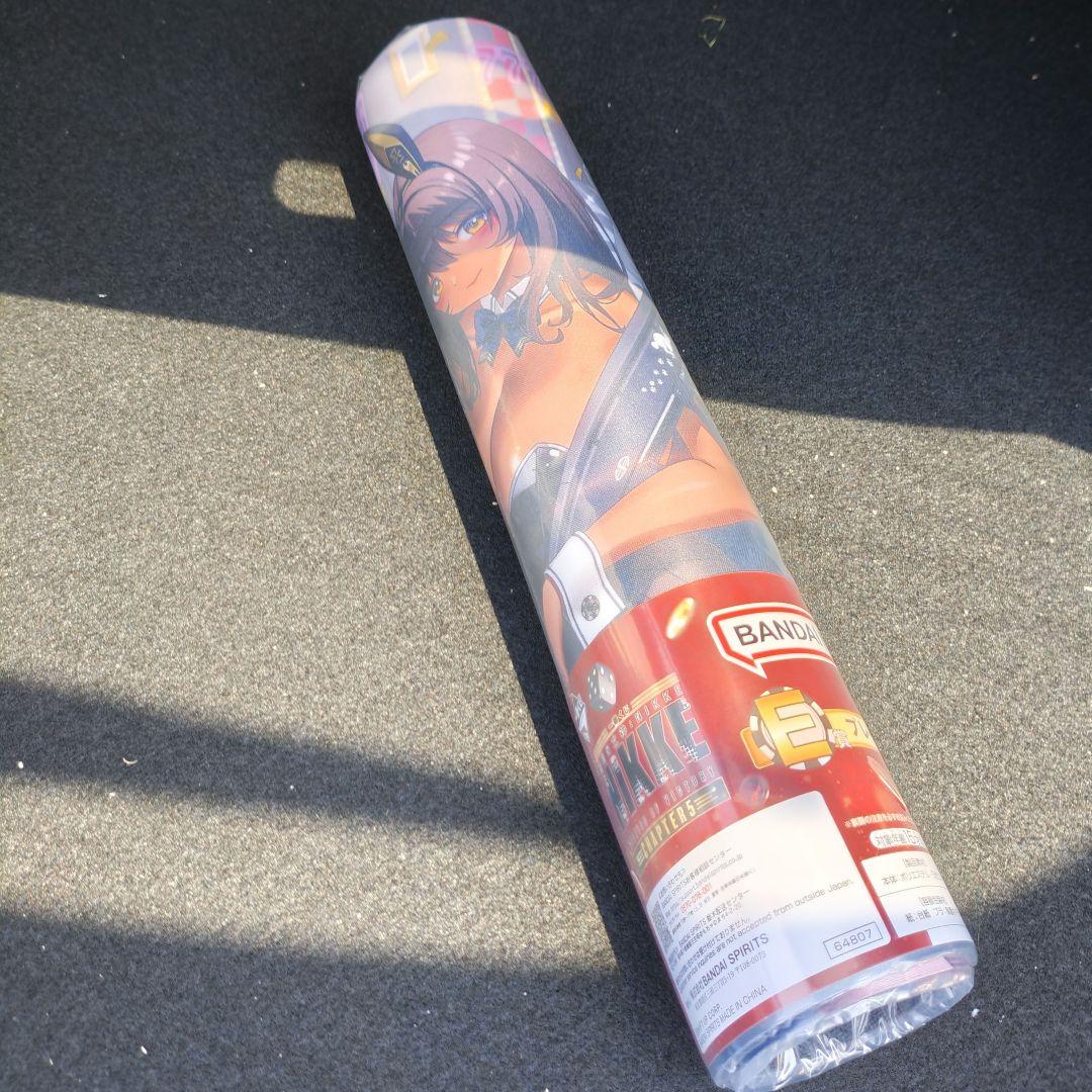 ブラン　A E NIKKE 一番くじ　ニケ　フィギュア　勝利の女神　プレイマット