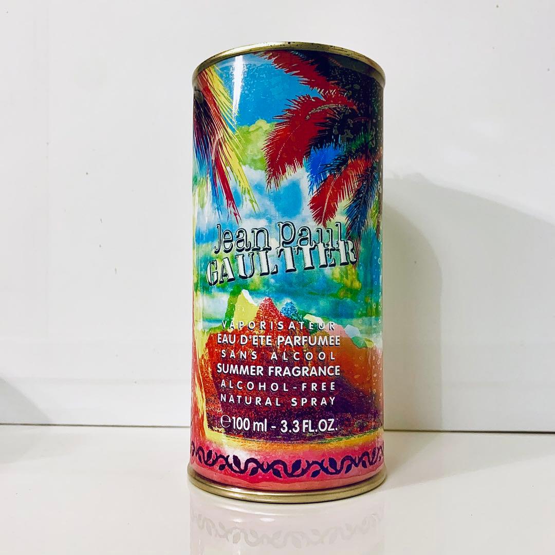 【廃盤☆レア】ジャンポール・ゴルチエ アルコールフリー・サマーフレグランス