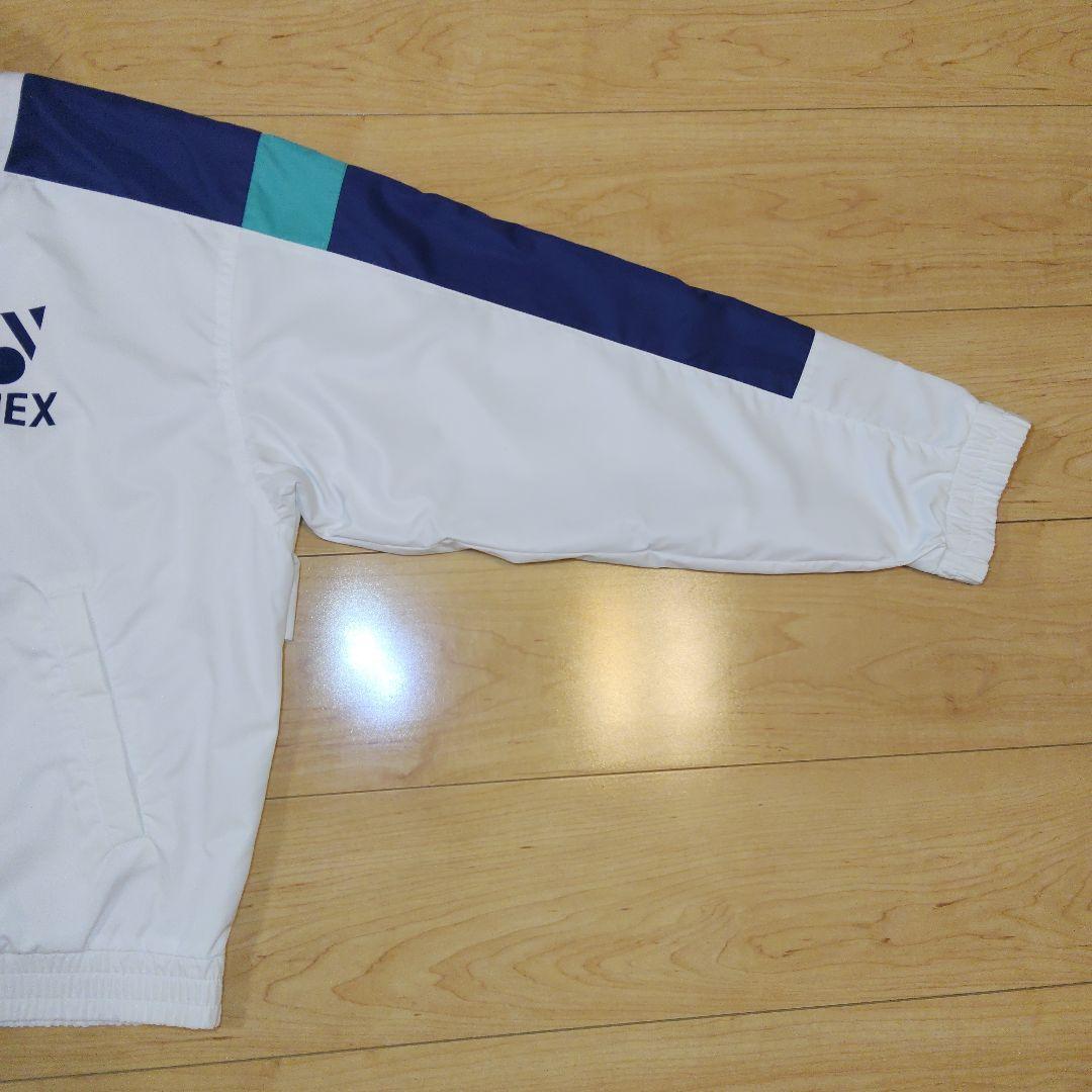 希少 ウィメンズM【YONEX】ヨネックス 裏地付ナイロン セットアップ 防寒着