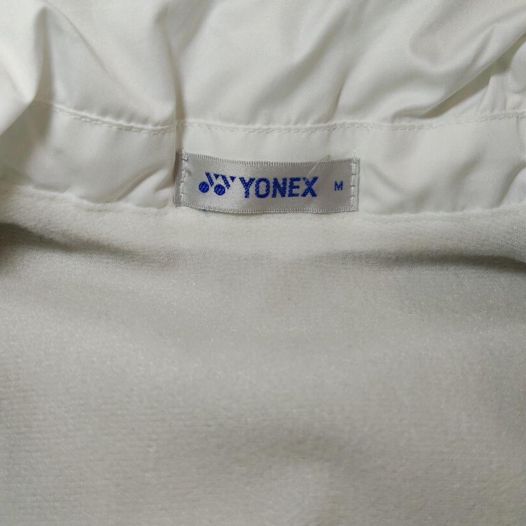 希少 ウィメンズM【YONEX】ヨネックス 裏地付ナイロン セットアップ 防寒着