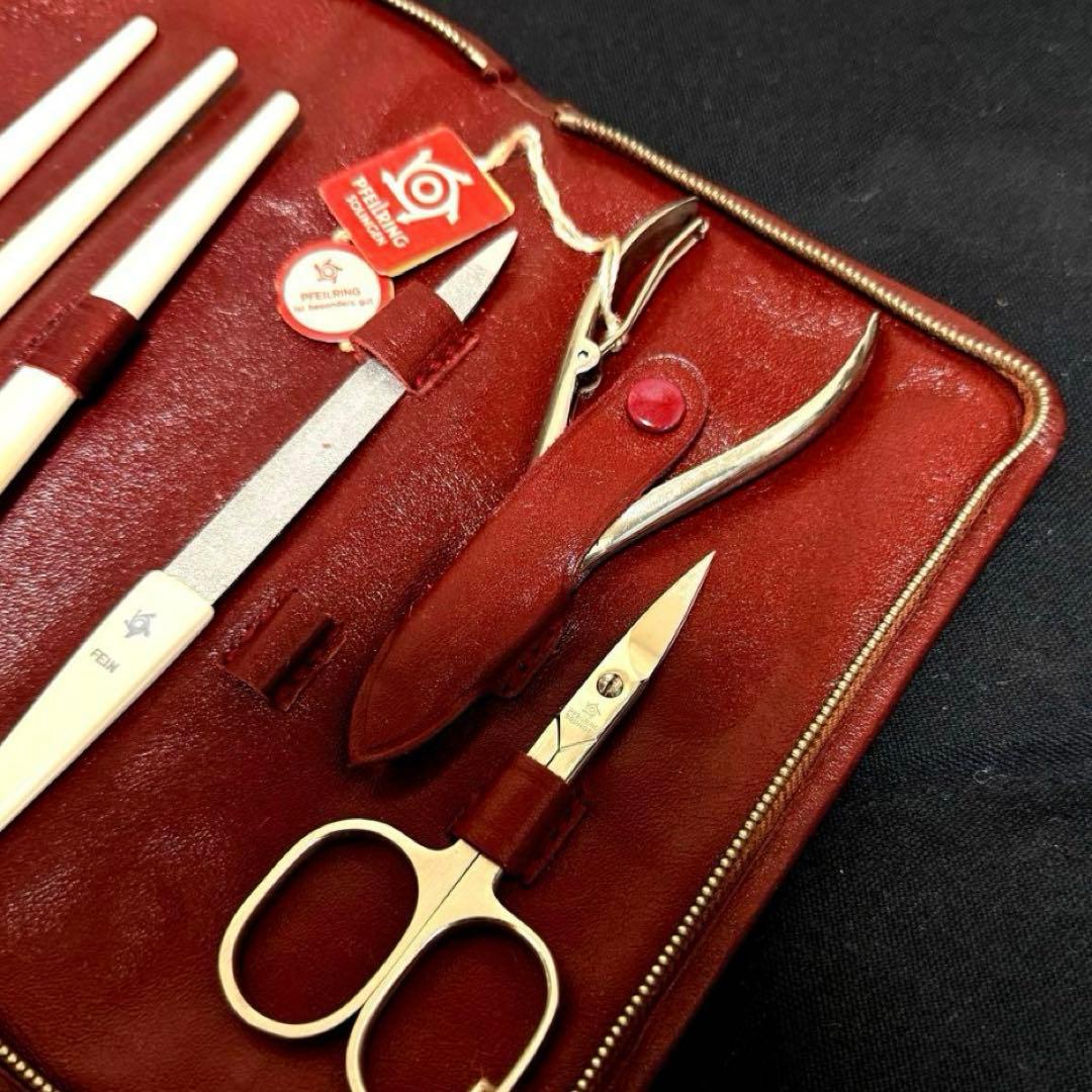 Solingenゾーリンゲン PFEILRING ヴィンテージ ネイルケアセット