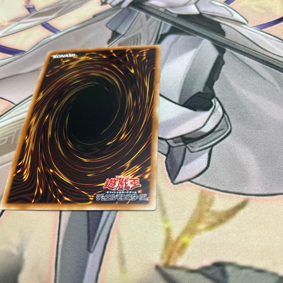 遊戯王 結束と絆の魔導師 オレンジ 25th クオシク LEDE-000