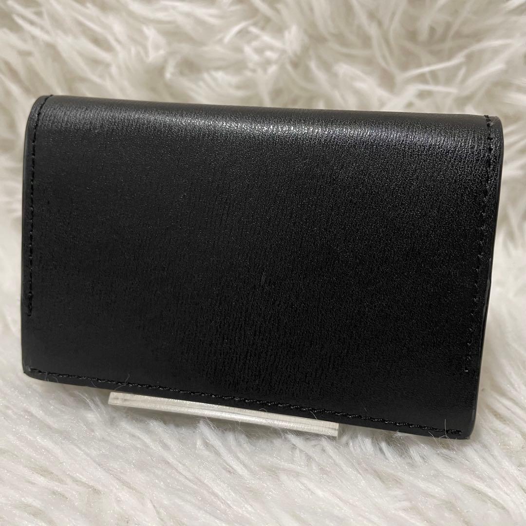 【美品】ポールスミス　名刺入れ　カードケース　ブラック