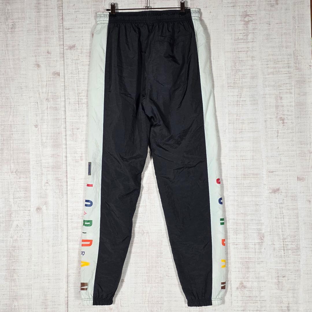 希少 NIKE AIR JORDAN ナイキ エアジョーダン ナイロンパンツ L