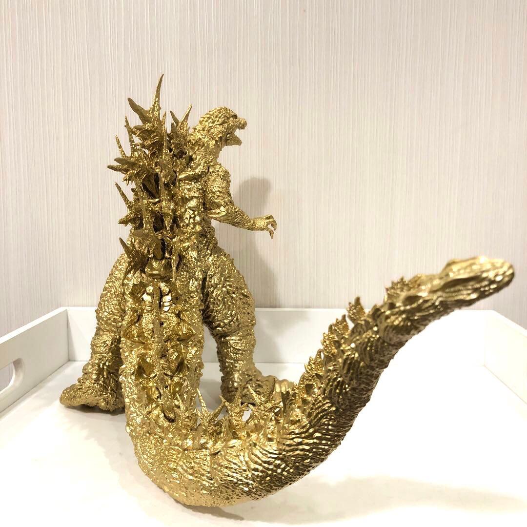 ゴジラ(2023)SOFVICS ゴールドカラーver.