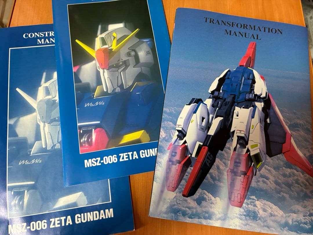PG 1/60 MSZ-006 ゼータガンダム【組立済み】