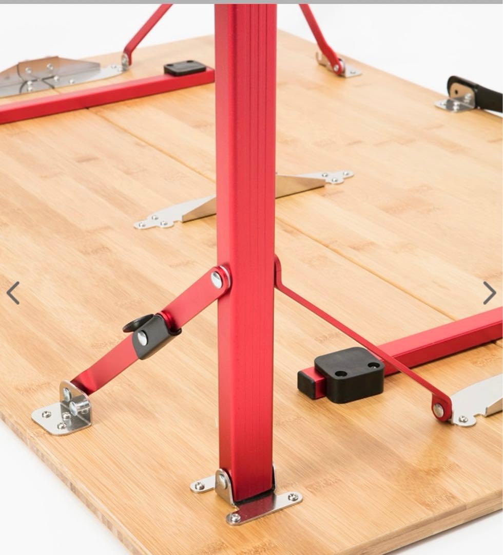 バンブーテーブル(カバー付き)(新品未使用未開封品)