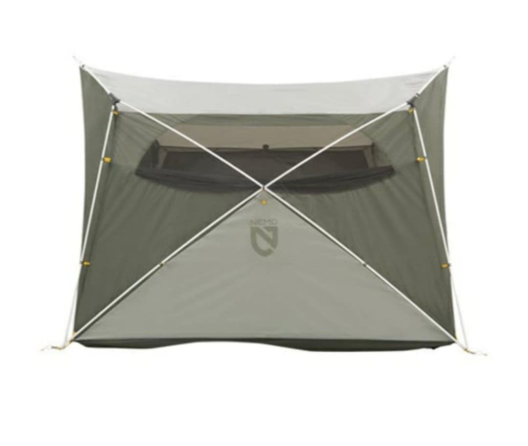 NEMO ニーモ ワゴントップ 4P & オプション 前室（ガレージ） セット