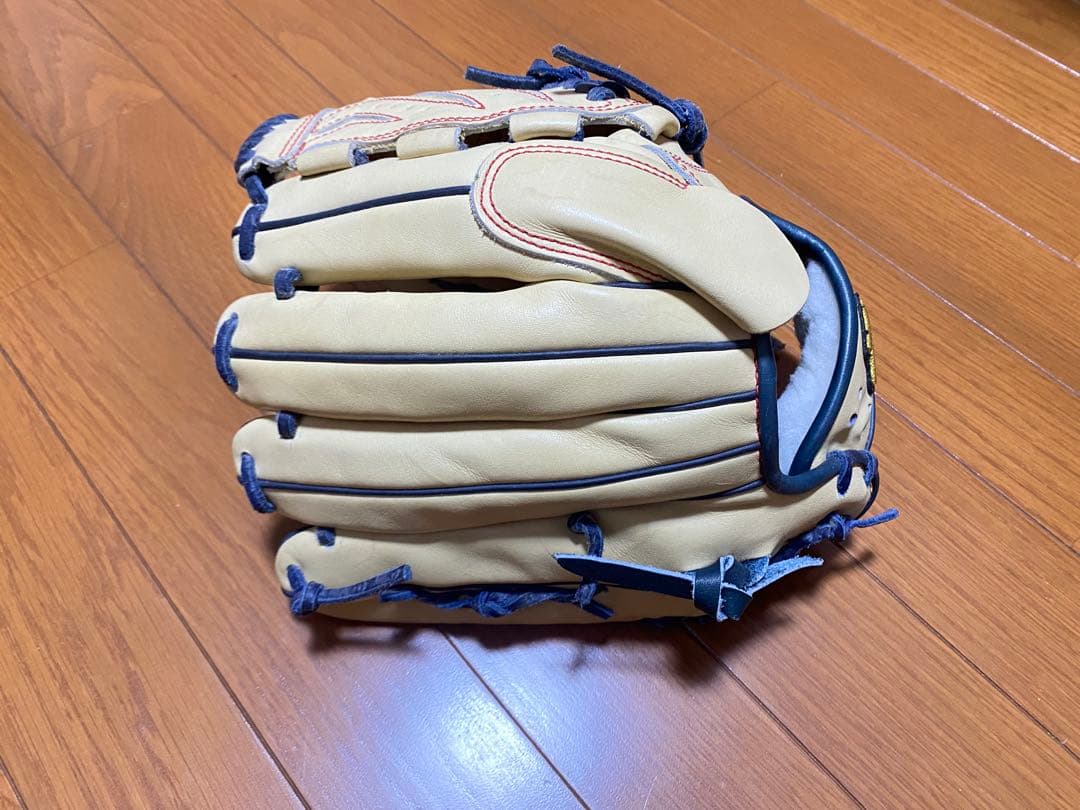 硬式　右投　投手用オーダーグラブ　播州