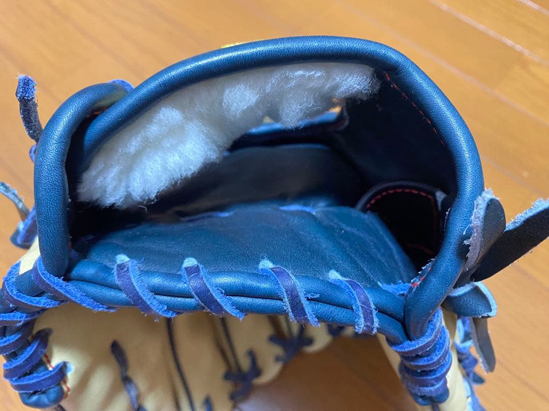 硬式　右投　投手用オーダーグラブ　播州