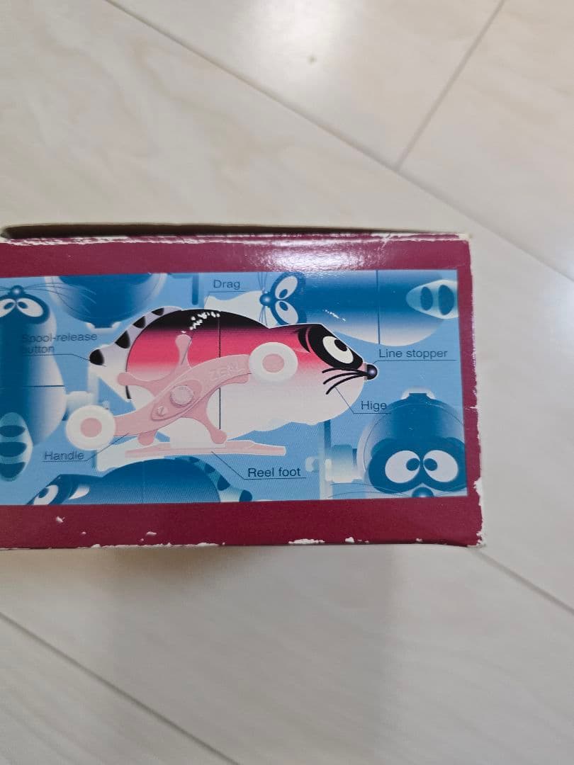 【未使用】ZEAL ズイール アライくん リール