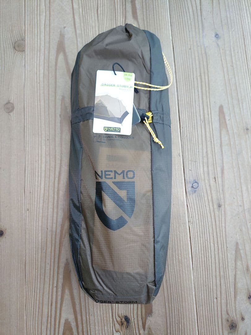 【希少】NEMO ダガーストーム3人用♪