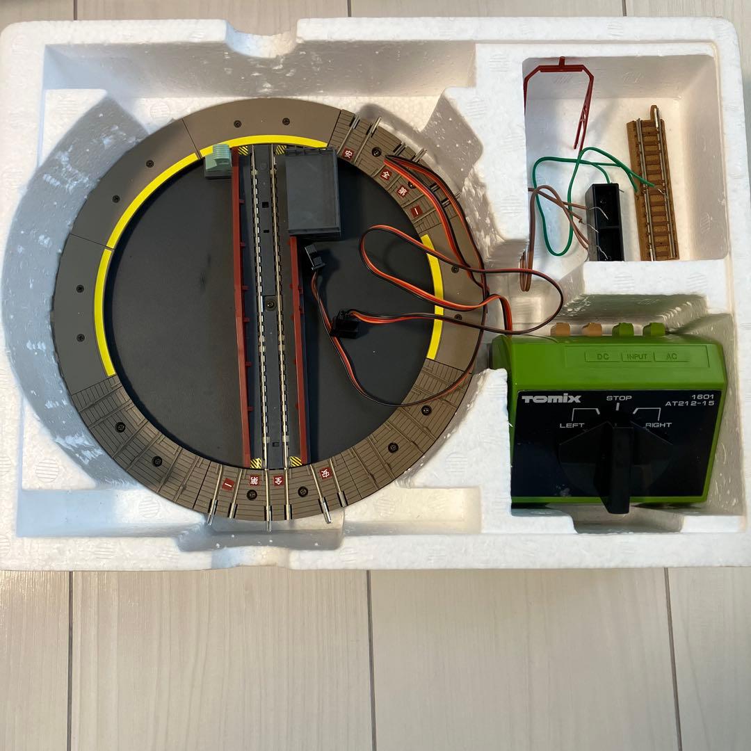 TOMIX 1601 電動ターンテーブル　AT212-15