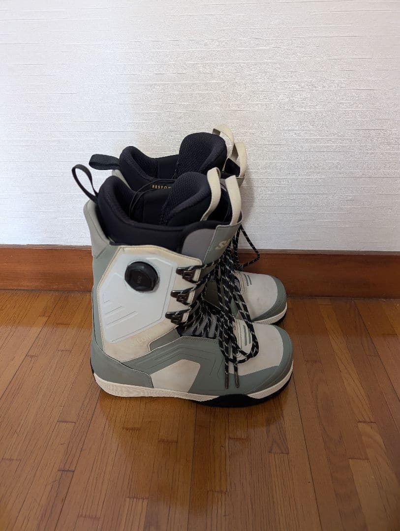サロモンスノーボードブーツ DIALOGUE LACE SJ BOA 26.5