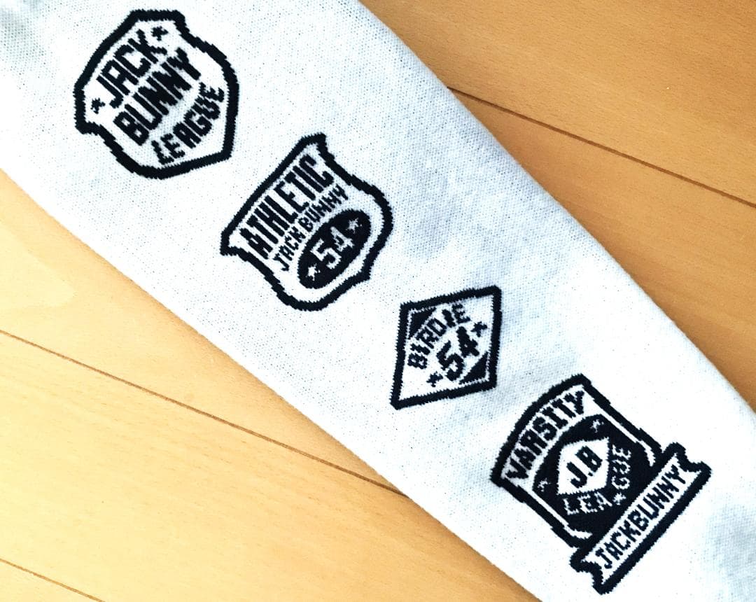 ★M.Kさま専用★ジャックバニー★防寒 蓄熱裏地付き！ロゴ入り 長袖セーター★