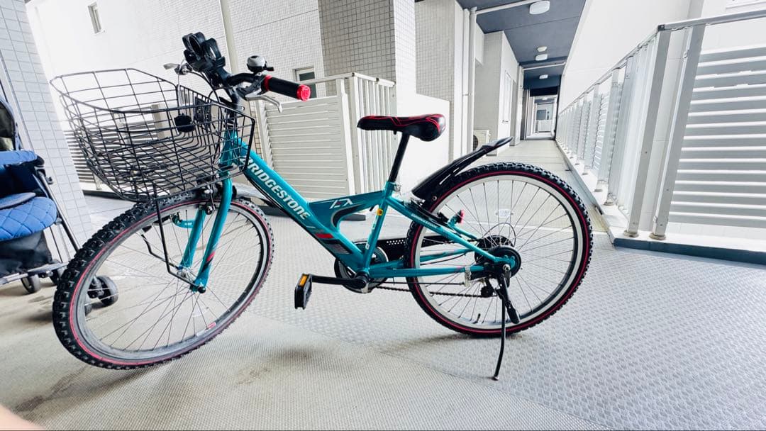 24インチ自転車　ブリッジストーン　BridgeStone