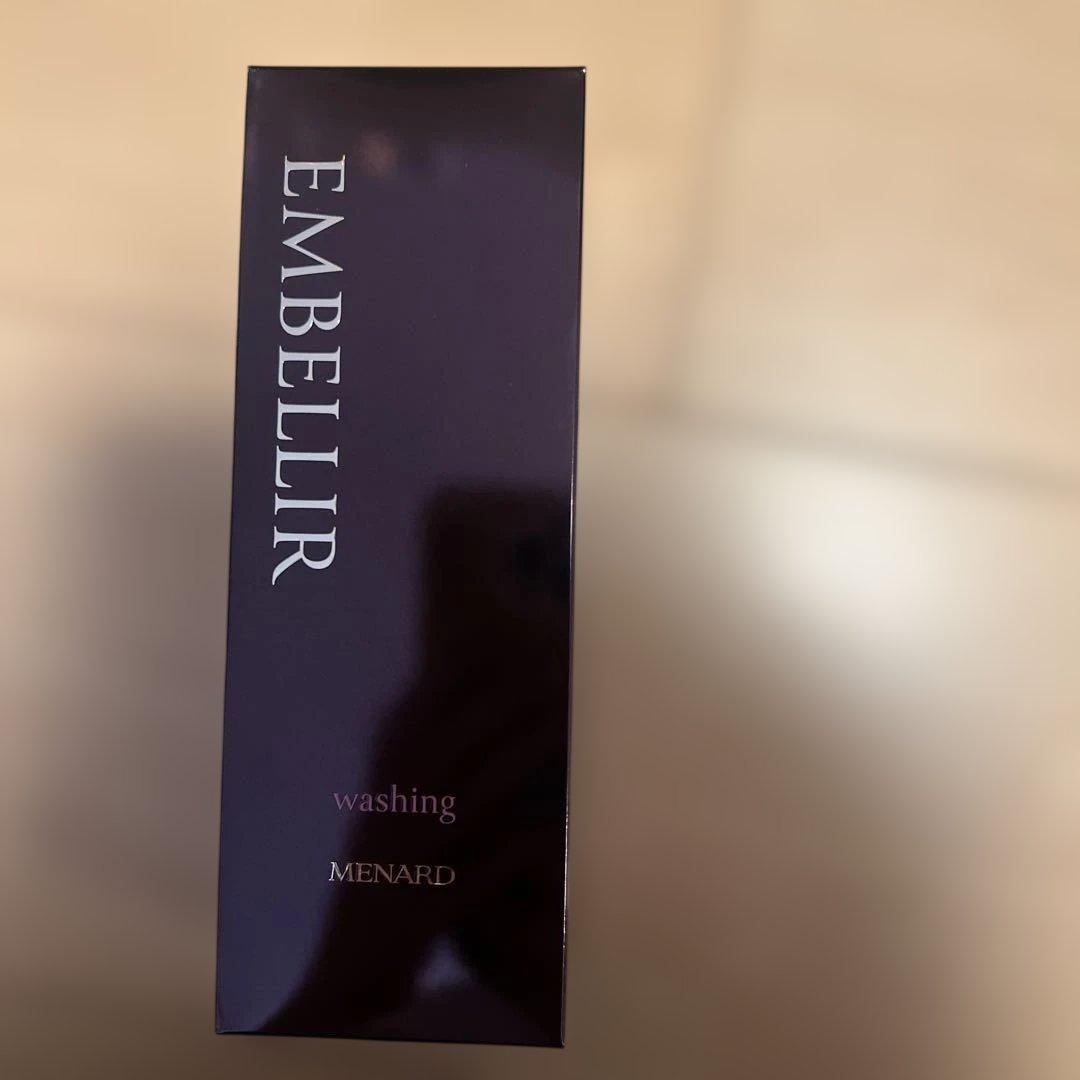洗顔料 MENARD EMBELLIR washing