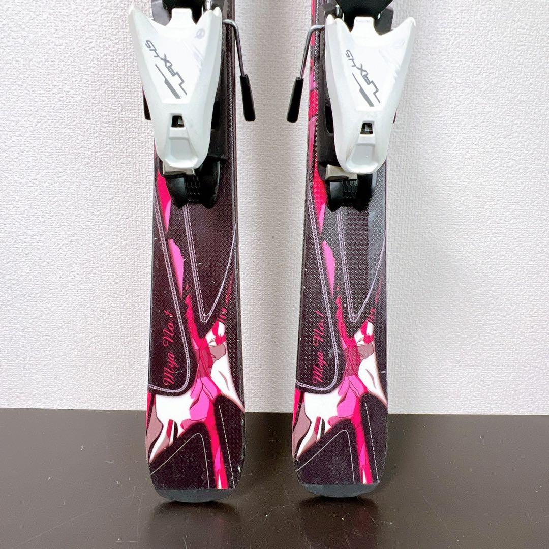 HEAD スキー板 Mya No.1 128cm チロリアビンディング付 初心者