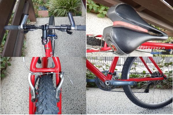 SPECIALIIZEDスペシャライズドSーWORKS　M2 1990年代