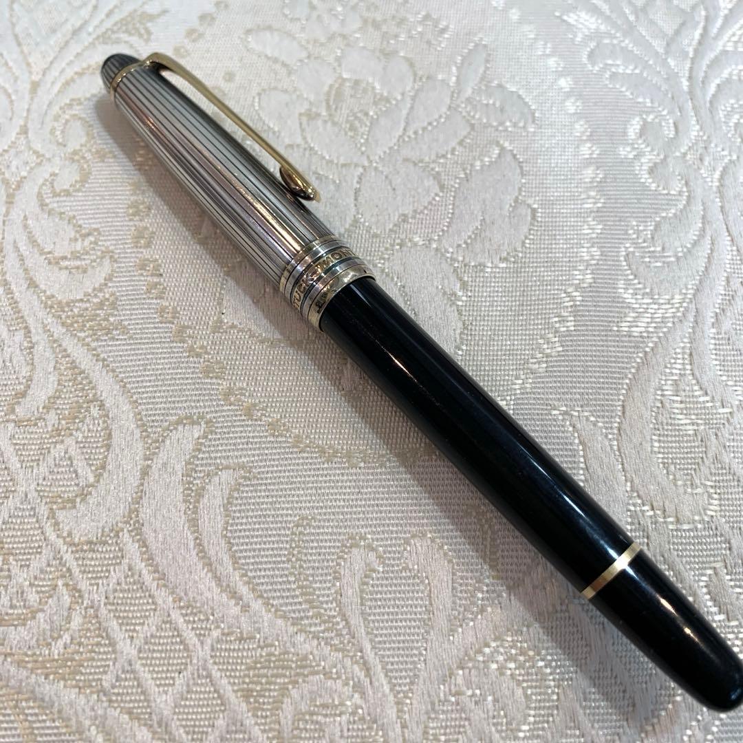 MONTBLANC マイスターシュテック ソリテールデゥエ 万年筆 ペン先18K