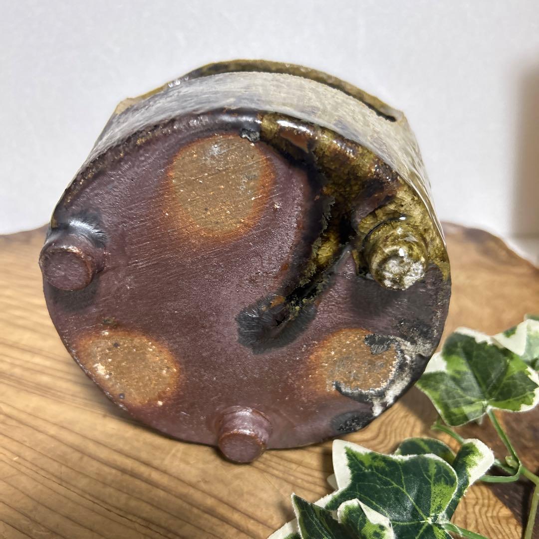 越前焼　たいら窯　藤田重良右衛門　十良右衛門　火もらい甕　灯火器　蚊遣　茶道具