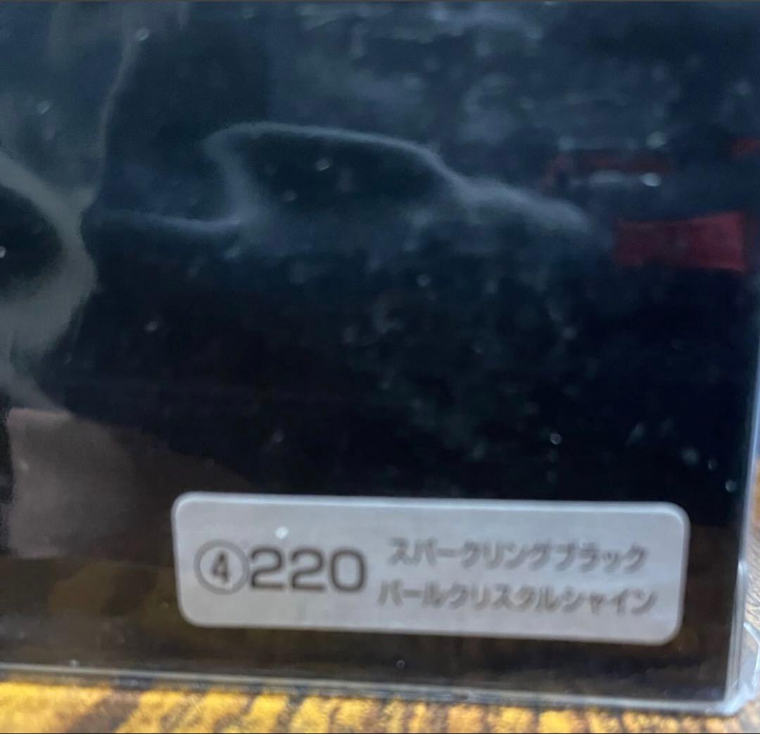 1/30 トヨタ ハリアー HARRIER　非売品ミニカー(4)220