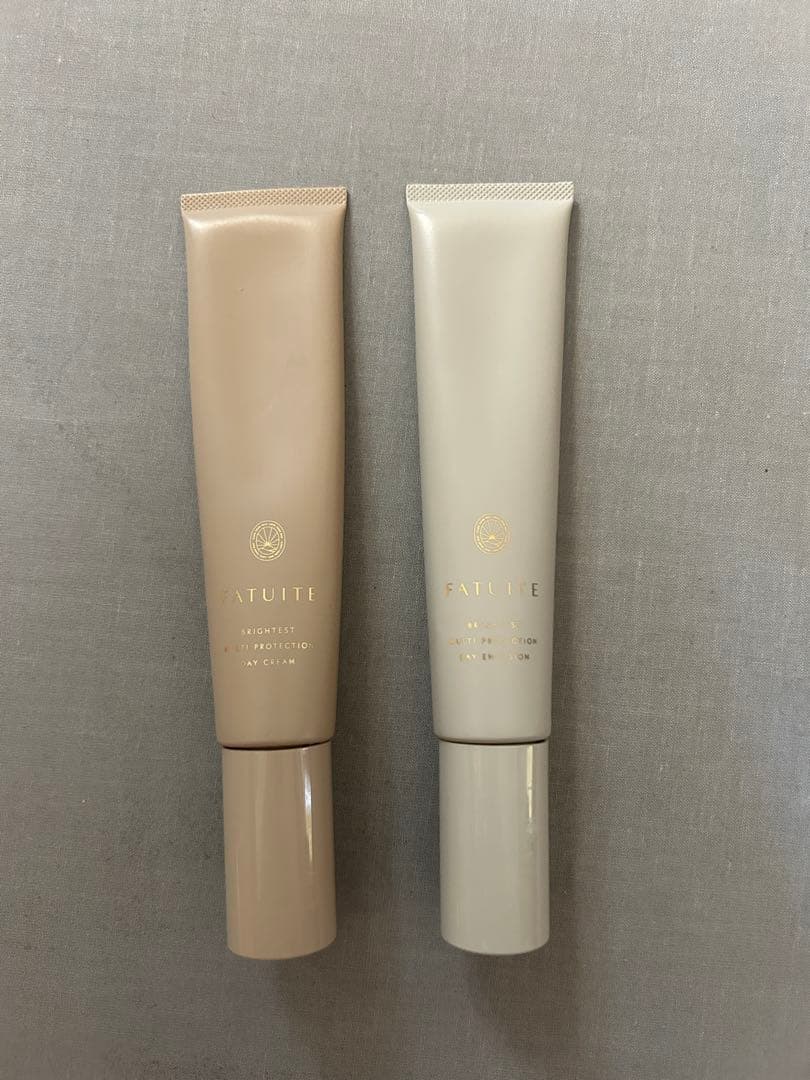ファチュイテ マルチプロテクションデイクリーム　デイエマルジョンセット