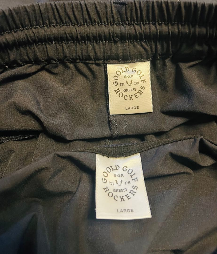 GOOLD GOLF ROCKERS セットアップ