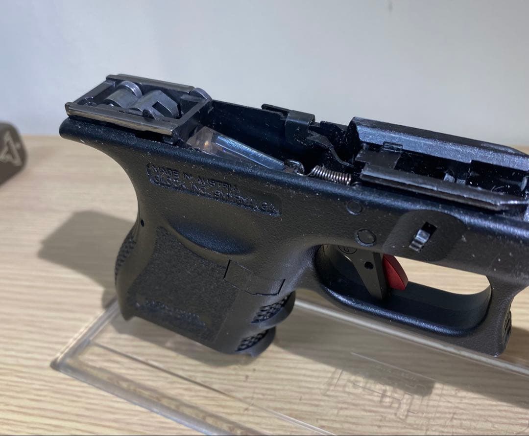 東京マルイGLOCK26カスタムフレーム