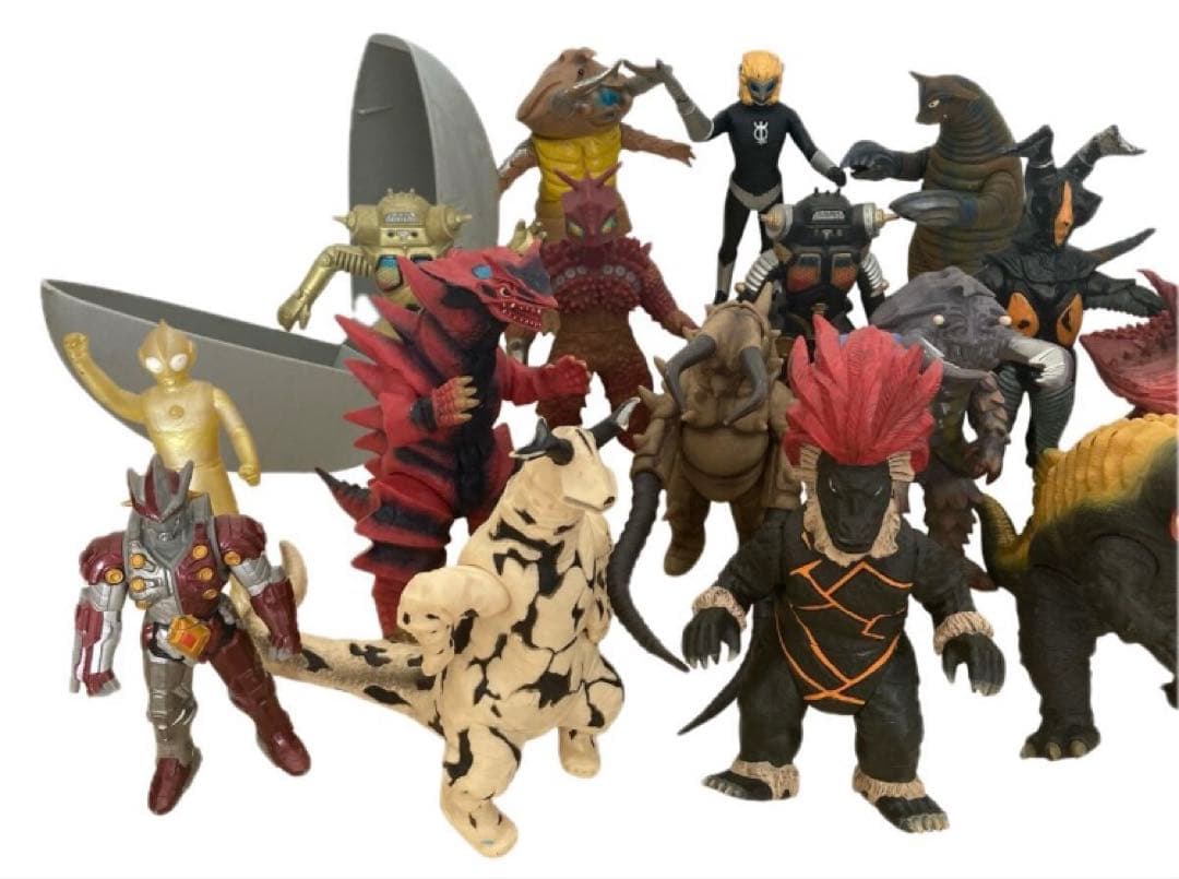 ウルトラマン フィギュア 怪獣　まとめ売り　ソフビ