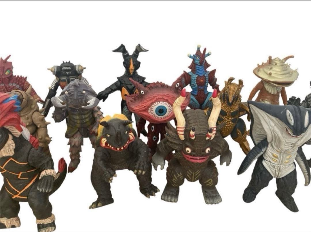 ウルトラマン フィギュア 怪獣　まとめ売り　ソフビ