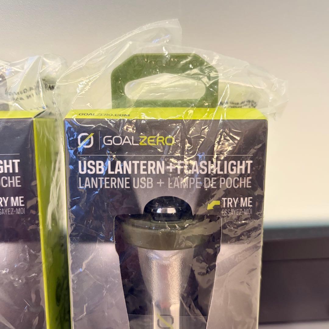 【新品】ゴールゼロ ライトハウス マイクロフラッシュ 限定 3色セット