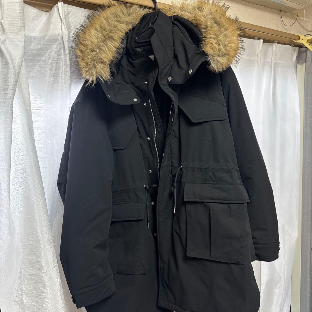 新品タグ付き【regleam】オーバーモッズコート