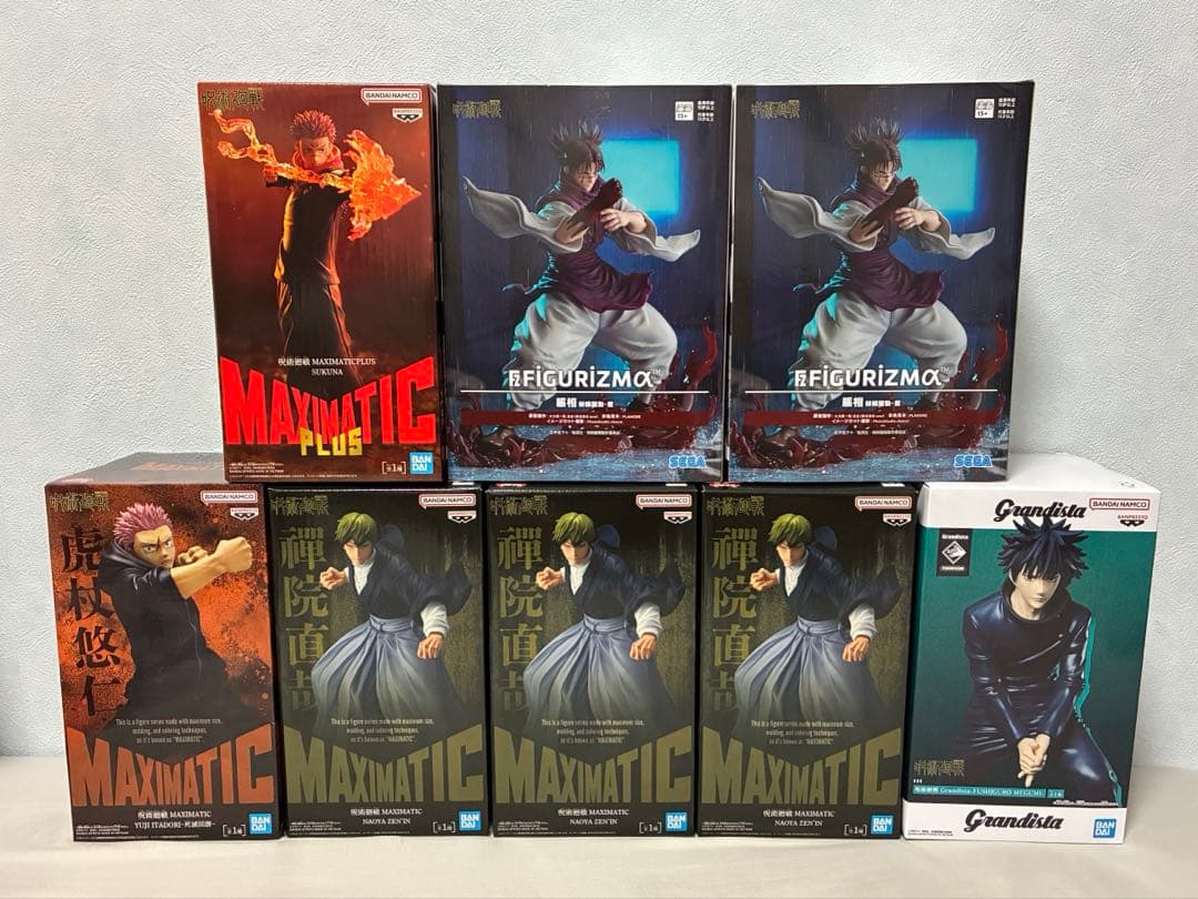 呪術廻戦 フィギュア