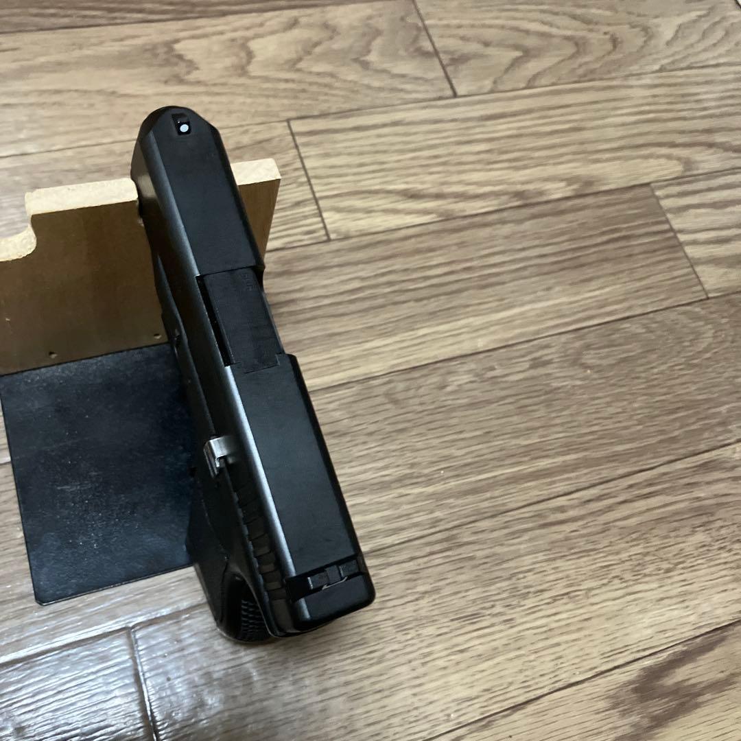 Glock 26ガスガン ブラック