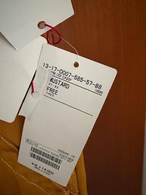 未使用 BIG MAC × BEAMS BOY オーバーオール 定価15400円