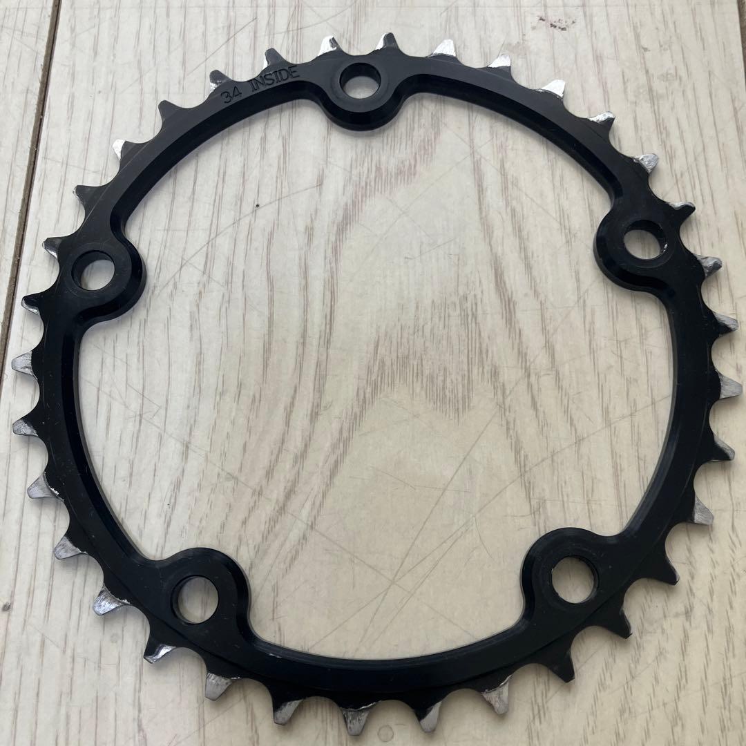 WHITE INDUSTRIES VBC チェーンリング　44t 34t