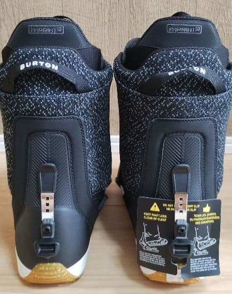 スワス ステップオンブーツ バートン　26.5cm ブラック